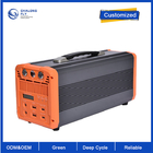 OEM ODM LiFePO4 lithium battery 700W-UPS outdoor camping power bank fast charging power station portable generator
