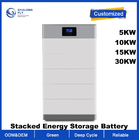 OEM ODM LiFePO4 lithium battery 48V 100Ah Battery for Solar Home 5KW 10KW Energy Storage System lithium battery packs