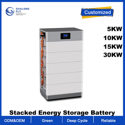 OEM ODM LiFePO4 lithium battery Energy Storage System All in One ESS 10KW 20KW 48V 51.2V lithium battery packs