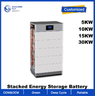 OEM ODM LiFePO4 lithium battery Energy Storage System All in One ESS for Solar System 10KW 20KW 48V 51.2V