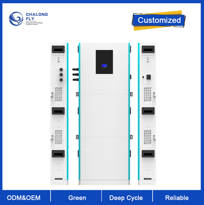 OEM ODM LiFePO4 lithium battery Storage System Stacked 48V 100AH200AH Lithium Battery Customized lithium battery packs