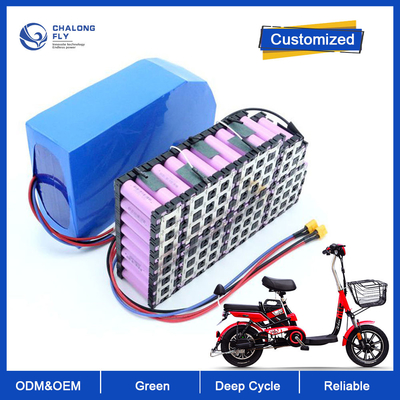 LiFePO4 Lithium Battery 36V 48V 60V E-Bike Wheelchair Battery 10AH 20AH 30AH 40AH Li-ion Battery