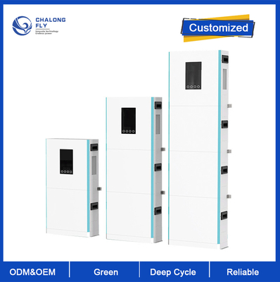 OEM ODM LiFePO4 lithium battery Stacked Household Battery Storage System 48V 100/200AH lithium battery packs