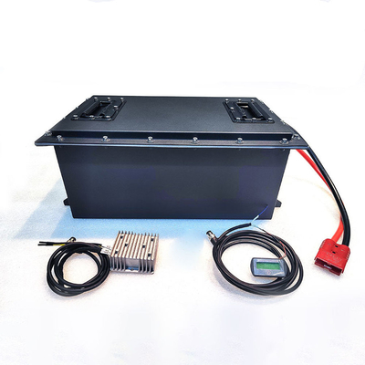 LiFePO4 Lithium Battery Custom AGV Robot Energy Solution 48V 60V 72V Electric Forklift Lithium Ion Battery 60AH 150AH