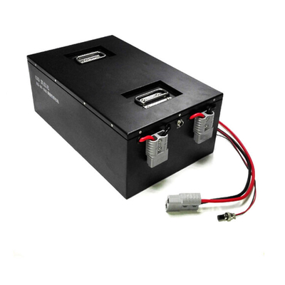 LiFePO4 Lithium Battery Custom AGV Robots Vehicles Battery Packs 24V 60V 72V 40AH 60AH 100AH Li-ion Battery