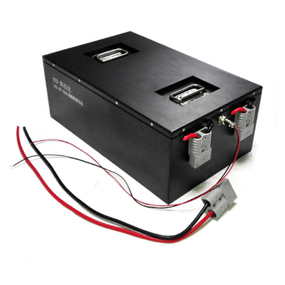 LiFePO4 Lithium Battery Auto Robots AGV Battery Packs 24V 60V 72V Lithium-Ion Rechargeable for Forklift