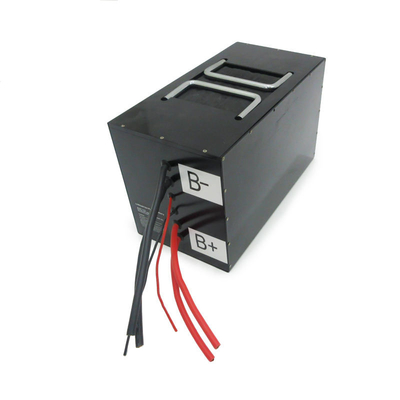 LiFePO4 Lithium Battery Auto Robots AGV Battery Packs 24V 60V 72V Lithium-Ion Rechargeable for Forklift