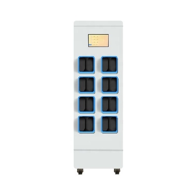 LiFePO4 Lithium Battery 48V 60V 72V Battery Swap Swapping Station Customized 6600W 220V EV Power Battery Swap Cabinet