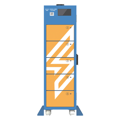 LiFePO4 Lithium Battery 48V 60V 72V Battery Swap Swapping Station Customized 6600W 220V EV Power Battery Swap Cabinet