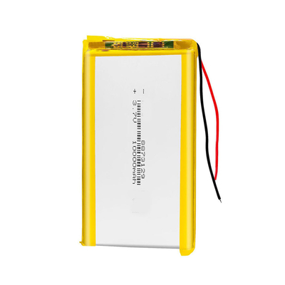 LiFePO4 Lithium Battery 3.7V 10000MAh Polymer Li-Ion Battery Power Bank Mobile Power Solar Light Battery Wholesale