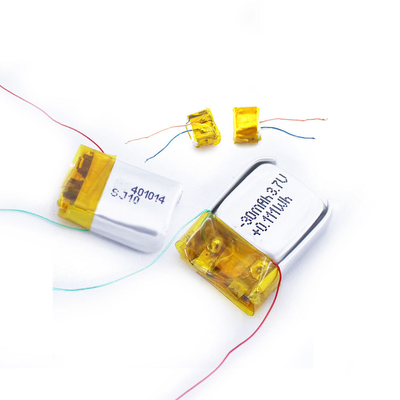 LiFePO4 Lithium Polymer Battery 3.7V 2400mAh for Induction LED Wardrobe Light