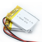LiFePO4 Lithium Polymer Battery 3.7V 2400mAh for Induction LED Wardrobe Light