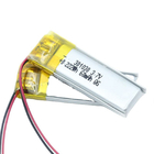 LiFePO4 Lithium Battery Cell Rechargeable Lipo Battery Pack OEM ODM 3.7V For GPS