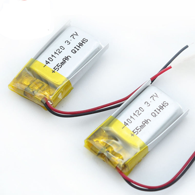 LiFePO4 Lithium Battery Cell Rechargeable Lipo Battery Pack OEM ODM 3.7V For GPS