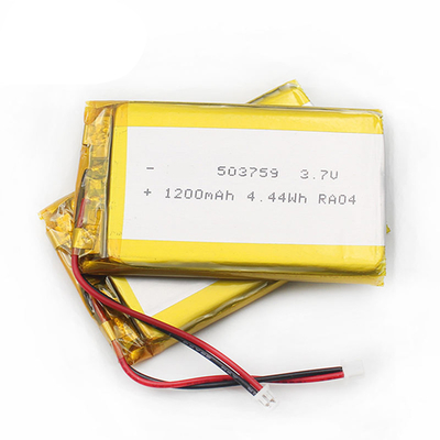 LiFePO4 Lithium Battery Cell Rechargeable Li Polymer Battery Factory Price Lipo Battery 3.7V 5000mah 1.85wh