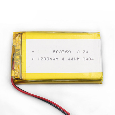 LiFePO4 Lithium Battery Cell Rechargeable Li Polymer Battery Factory Price Lipo Battery 3.7V 5000mah 1.85wh