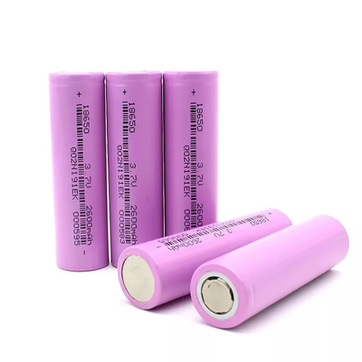 LiFePO4 Lithium Battery 3C 18650 Battery Cell 2000mah 2400mah 3.7V OEM ODM 3600mah For Electric Motorcycle Ebike Scooter