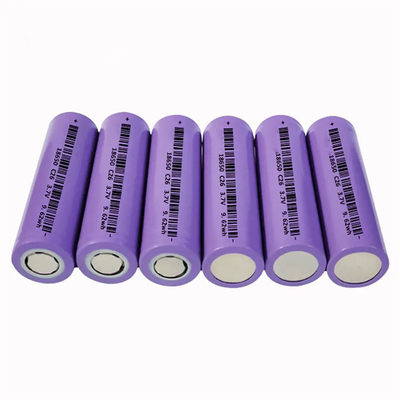 LiFePO4 Lithium Battery Factory Customized 18650 Battery Cell 2400mah 3000mah 3.7V 3600mah For E-Motorcycle/Bike/Scooter