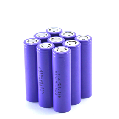 LiFePO4 Lithium Battery Custom 18650 Battery 2600mah 3000mah 3600mah 3.7V Rechargeable Lithium ion 18650 Battery Cell