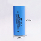 LiFePO4 Lithium 26650 Battery Cell Rechargeable Cylindrical 11100mWh 3.7V Ion