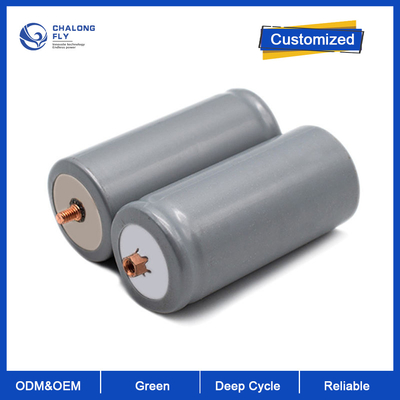 LiFePO4 Lithium Battery Deep Cycle OEM ODM 32700 3.2V LiFePO4 Cylindrical 6000mah LFP Cells For Solar LED Street Light
