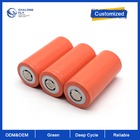 LiFePO4 Lithium Battery Rechargeable Custom 32650 6AH Lithium Iron Cylinder 32700 Lifepo4 Battery Cell 3.2V 6000mah