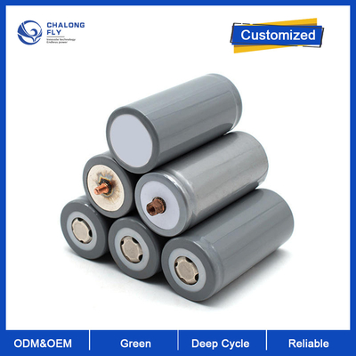 OEM ODM LiFePO4 lithium battery Un38.3 Cylindrical cell 32700 32650 Battery cells 3.2v 6000mah lithium battery packs
