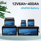 LiFepo4 Lithium Iron Phosphate Battery Packs 12v 100ahwith bms for RV Electric Car Scooter Motorcycle Boat deep cycle