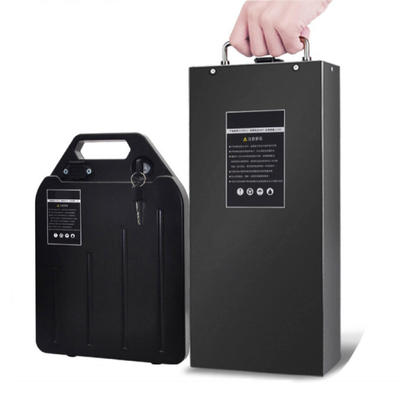 Lightweight and Durable OEM ODM LiFePO4 Lithium Battery Pack for E-scooter 36v 48v 60v 72v 96v E Scooter Removable Battery