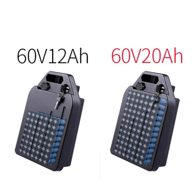 Lightweight and Durable OEM ODM LiFePO4 Lithium Battery Pack for E-scooter 36v 48v 60v 72v 96v E Scooter Removable Battery