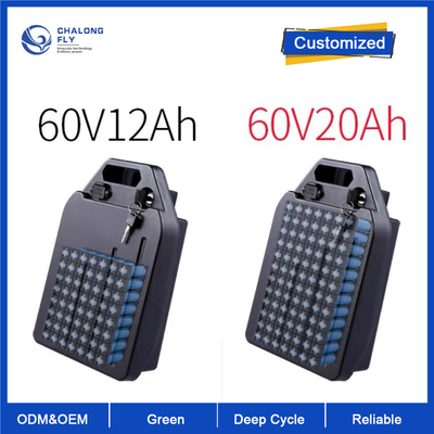 OEM/ODM Acceptable E Scooter Removable Battery Customized 36v 48v 60v 72v 96v LiFePO4 Lithium Battery pack for E-scooter
