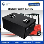 CLF 60V100Ah OEM LiFePO4 Lithium Iron Phosphate Battery for Forklift AGV Robot Scooter