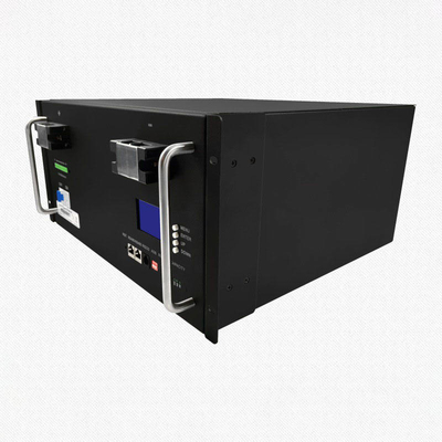 Customized Plug Type LiFePO4 Lithium Battery 24V 48V 51.2V 100Ah 150Ah 200Ah MPPT Controller
