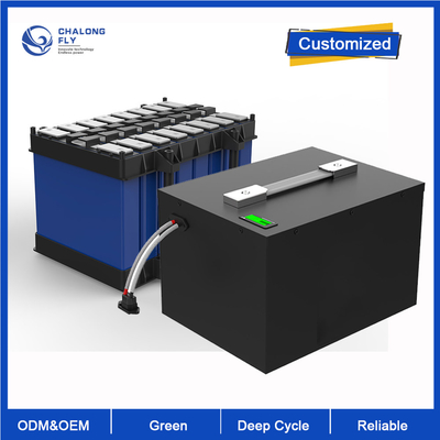 Customized Plug Type LiFePO4 Lithium Battery 24V 48V 51.2V 100Ah 150Ah 200Ah MPPT Controller