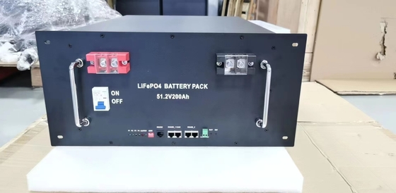 Pure Sine Wave LiFePO4 Lithium Battery 48V 100Ah 150Ah 200Ah Customized for Power Source