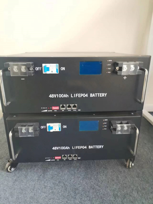 Pure Sine Wave LiFePO4 Lithium Battery 48V 100Ah 150Ah 200Ah Customized for Power Source