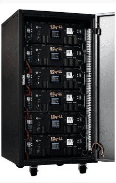Waterproof and Acid Resistant LiFePO4 Lithium Battery Packs 48V 51.2V 100Ah 150Ah 200Ah with BMS Built-in Protection