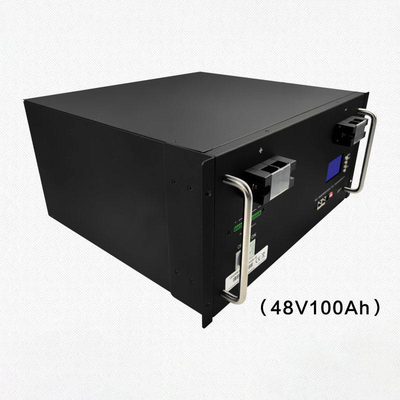Waterproof and Acid Resistant LiFePO4 Lithium Battery Packs 48V 51.2V 100Ah 150Ah 200Ah with BMS Built-in Protection