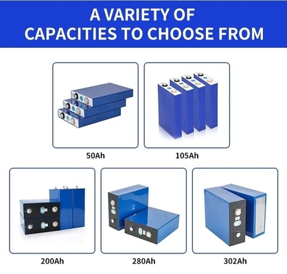 3.2V 105AH LiFePO4 Prismatic Battery Cell for Solar Energy Storage Solution