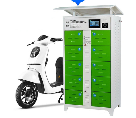 LiFePO4 Lithium Battery Motorcycle Swapping Battery Station Power Exchange Solution Outdoor