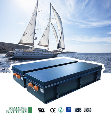 OEM ODM LiFePO4 lithium battery pack customized 96v 300ah for electric boat marine EV Electric Boat/Yacht