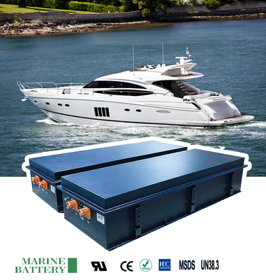 OEM ODM LiFePO4 lithium battery pack customized 96v 300ah for electric boat marine EV Electric Boat/Yacht