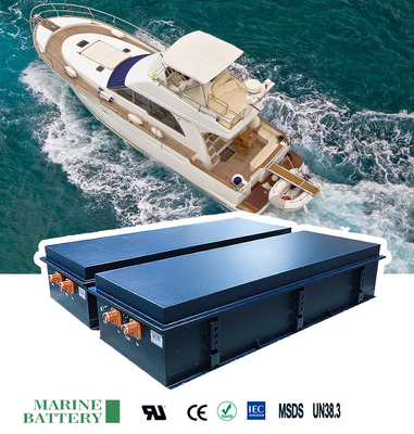 OEM ODM LiFePO4 lithium battery pack 96v 300ah Lifepo4 Battery electric boat marine EV Battery Pack Electric Boat/Yacht