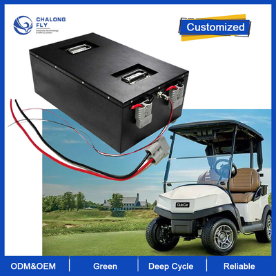 LiFePO4 Lithium Battery 60V 72V 96V 40AH 200AH 300AH 400AH EV Golf Cart Rechargeable OEM ODM Lithium Ion Battery