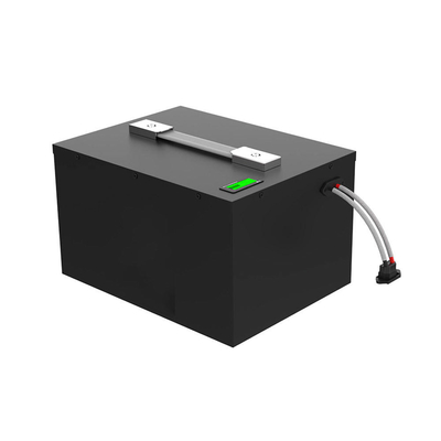 LiFePO4 Lithium Battery 48V 72V 96V 40AH 200AH 300AH 400AH Rechargeable EV Golf Cart OEM ODM Lithium Ion Battery