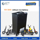 CLF OEM NCM Lithium Battery Cell Rechargeable 72 V 20Ah lifepo4 lithium battery electric motorcycle battery