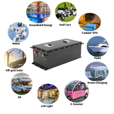 CLF OEM ODM Rechargeable LiFePo4 Golf Cart Lithium Battery Packs 38.4V 56Ah 105Ah 160Ah Truck Forklift Bus 6000cycles