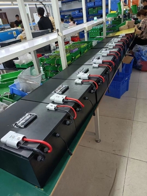 CLF OEM ODM Golf Cart Forklift Motorcycle Lifepo4 Lithium Battery 36V 48V 72V  BMS CAN RS485 6000cycles Lead Acid