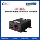 CLF OEM Lifepo4 EV Lithium Battery Packs 48V 130Ah 72V BMS RS485 6000cycles For Industrial Equipment