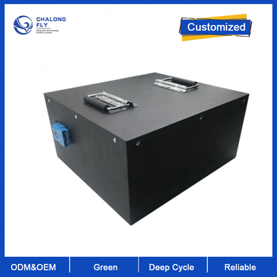 OEM ODM Forklift LiFePO4 Lithium Battery Pack Customized Lithium Ion Battery 48V 200Ah